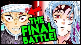 Tanjiro vs Muzan The FINAL Battle Demon Slayer  Kimetsu no Yaiba [upl. by Ecyt]