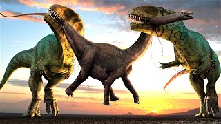 15 Largest Dinosaurs to Ever Walk the Earth [upl. by Glory603]