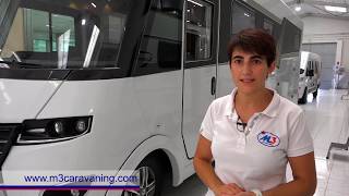 Autocaravana de lujo Frankia I840GD  M3 Caravaning [upl. by Carmelina401]