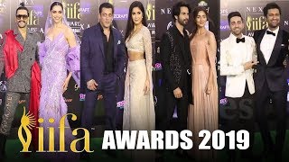 IIFA Awards 2019 FULL Show Red Carpet  SalmanKatrinaAliaSaraRanveerDeepikaVickyAyushmann [upl. by Crawford502]