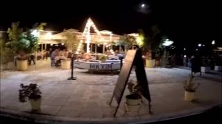 Lixouri Kefalonia Greece a summer evening walk [upl. by Idnahc]