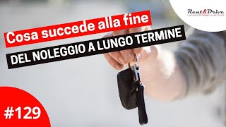 Cosa succede alla fine del noleggio auto 31 alternative [upl. by Afihtan]