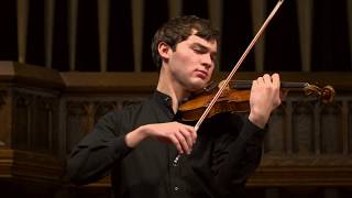 FRANCK Sonata in A major for Violin and Piano – ChamberFest Cleveland 2019 [upl. by Heller]