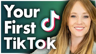 How to Create Your First TikTok Video TikTok for Business [upl. by Egni]