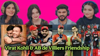 Virat Kohli amp AB de Villiers Friendship 💞  Best Moments [upl. by Snebur]