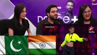 Dance 5  Vartika Jha  PAKISTAN REACTION [upl. by Eityak]