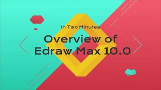 Overview of Edraw Max online EdrawMax [upl. by Sucramal511]