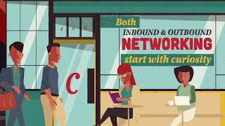 The Two Types of Networking Outbound and Inbound [upl. by Jock737]