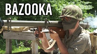 Bazooka Business How the Famous AntiTank Weapon Worked [upl. by Eneirda]