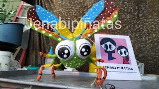 Cómo hacer un alebrije modelo 1 proyecto escolar [upl. by Lavern711]