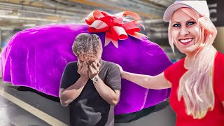 Undercover Boss SHOCKED Employee With Crazy GIFTS [upl. by Gnous714]