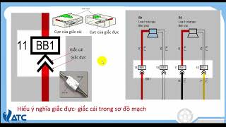 Hướng dẫn đọc và phân tích sơ đồ mạch điện trên xe ô tô [upl. by Hayalat]