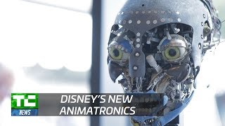 DISNEY’S NEW ANIMATRONICS [upl. by Kussell]