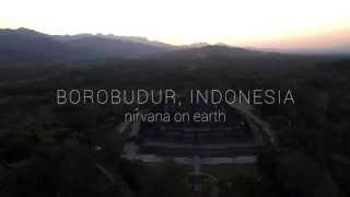 Explore the Borobudur Temple Indonesia with Google Maps [upl. by Ayres]