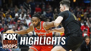 West Virginia Mountaineers vs Ohio State Buckeyes Highlights  CBB on FOX [upl. by Beau]