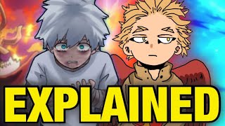 The INTERCONNECTED PAST of Dabi and Hawks EXPLAINED  My Hero Academia [upl. by Kappel]