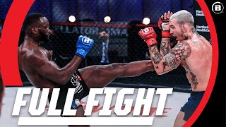 Full Fight  Austin Vanderford vs Fabian Edwards  Bellator 259 [upl. by Eizzil681]