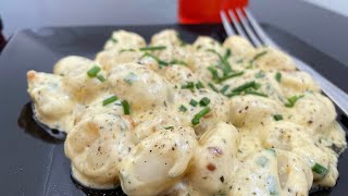 Cheesy and creamy Gnocchi Recipe  Easy Recipe [upl. by Nosidam]