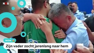 Ouders zien zoon na 24 jaar weer terug [upl. by Nhojleahcim]