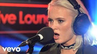 Zara Larsson  Lush Life in the Live Lounge [upl. by Ahseyt]