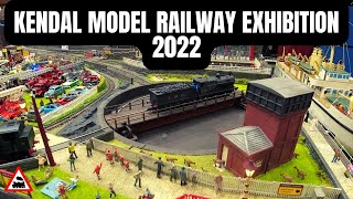 Kendal Model Railway Exhibition 2022 [upl. by Florin837]