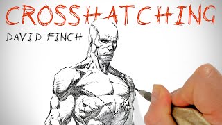 How to Cross Hatch for Comics  David Finch [upl. by Hulbard]