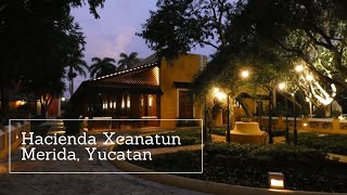 Hacienda Xcanatun Tour  Merida Yucatan Mexico [upl. by Nehte]