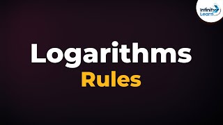 Rules of Logarithms  Dont Memorise [upl. by Sherris]