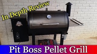 Pit Boss Pellet Grill  Year and Half In Depth Review [upl. by Hinckley67]