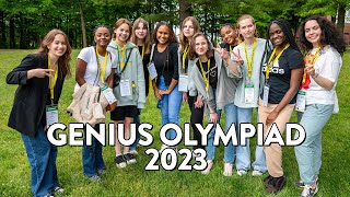 Genius Olympiad 2023 [upl. by Naired694]