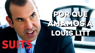 LO MEJOR de Louis Litt  TEMPORADA 1  Suits La Ley de los Audaces [upl. by Norwood]