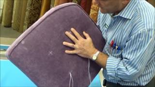 Upholstery Basics Step by Step Button Tufting [upl. by Corkhill662]