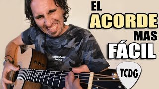 Como Tocar TU PRIMER ACORDE En Guitarra El Más Fácil para Principiantes [upl. by Brien]