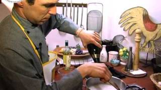 Champagne amp Scamorza Cheese Risotto Recipe [upl. by Idnarb]