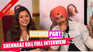 PART2  First Exclusive Interview of Shehnaaz Gill  Full Interview [upl. by Pratte]