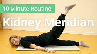 KIDNEY MERIDIAN Exercises  10 Minute Daily Routines [upl. by Indyc]