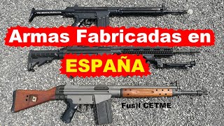 Top 6 Armas ligeras Fabricadas en ESPAÑA [upl. by Bil29]