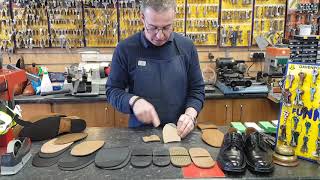 SHOE REPAIR  Prices and Products [upl. by Noffihc]