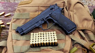 Girsan Regard MC 9mm Review amp Shoot  Beretta Clone [upl. by Alliuqaj]