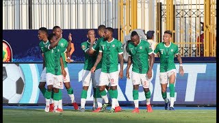 Madagascar v Burundi Highlights  Total AFCON 2019  Match 16 [upl. by Tratner]