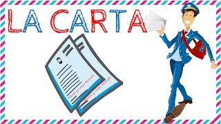 La carta Partes y su estructura [upl. by Blunt70]