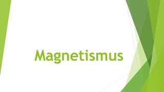 Physik Magnetismus einfach und kurz erklärt [upl. by Peder]