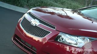 2011 Chevrolet Cruze Review  Kelley Blue Book [upl. by Calia]