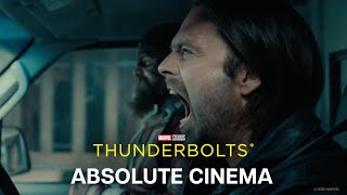 ABSOLUTE CINEMA  MARVEL STUDIOS’ THUNDERBOLTS  MAY 2 [upl. by Mattah27]