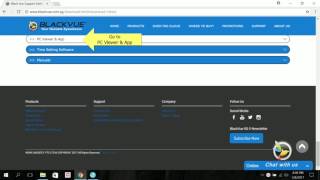 BlackVue Viewer Tutorial Download and install [upl. by Eecal]