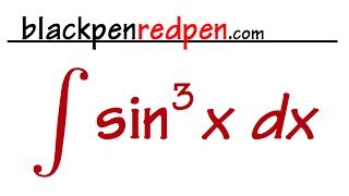 Integral of sin3x [upl. by Shewmaker650]