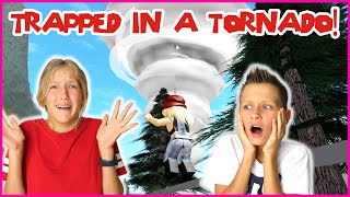 GETTING CAUGHT IN A TORNADO WITH RONALD [upl. by Sheley63]