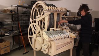 Prologue 4 Musical Marble Machine  Vibraphone Funnels [upl. by Anthea717]