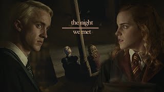 Draco amp Hermione  The Night We Met [upl. by Mozelle]