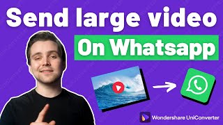 How to Send large Video on Whatsapp  3 Different Solutions [upl. by Jobie841]